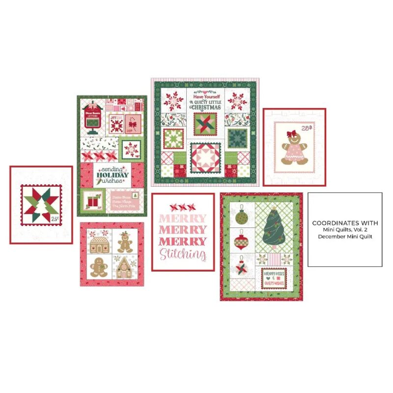 Kimberbell Quilty Little Christmas design cd