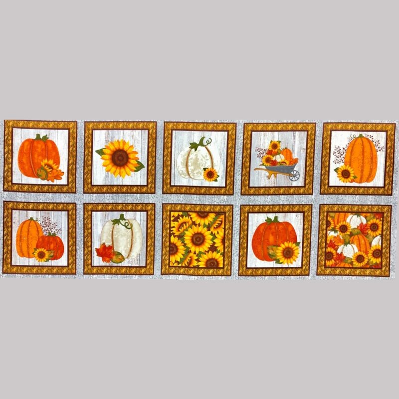 StudioE Thankful & Blessed Block Panel