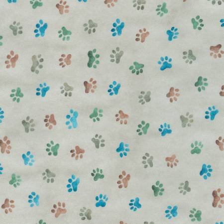 Whiskers & Tails Digital Print ABSD-19024-172 Cocoa Paws