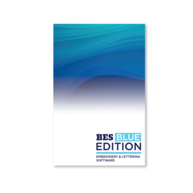BES Blue Embroidery & Lettering Software