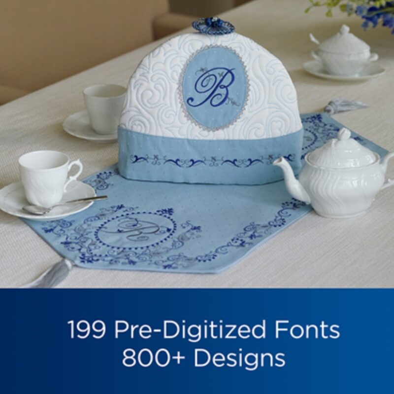 BES Blue Embroidery & Lettering Software - Image 3