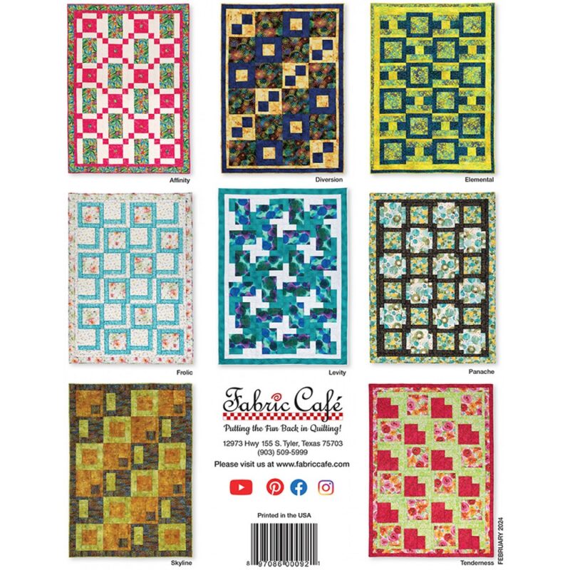 Make it Easy with 3 Yard Quilts - Image 2