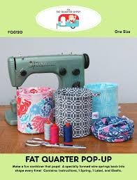 Fat Quarter Pop-Up Pattern