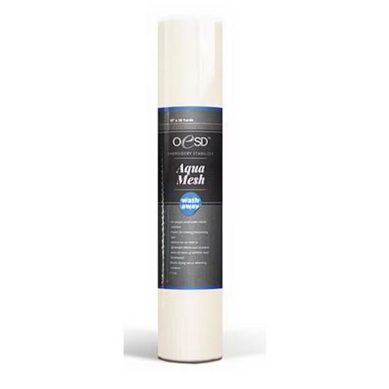 OESD Aqua Mesh Wash Away Stabilizer 15in x 10yds
