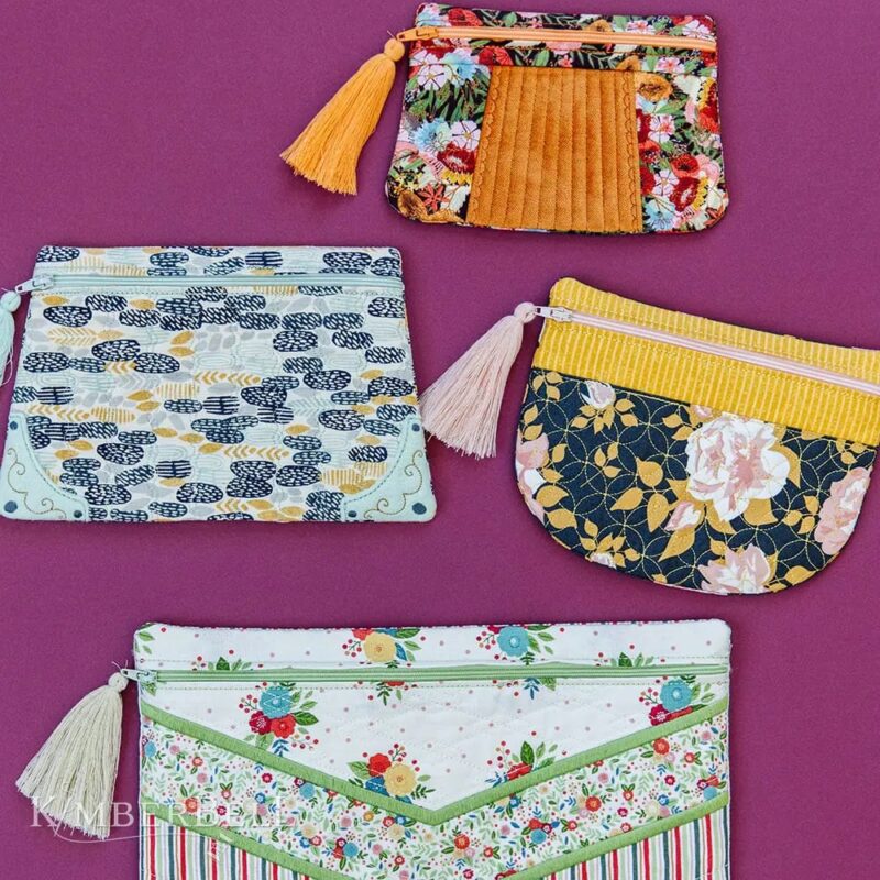 KB Pretty & Posh Zipper Pouches - Image 5