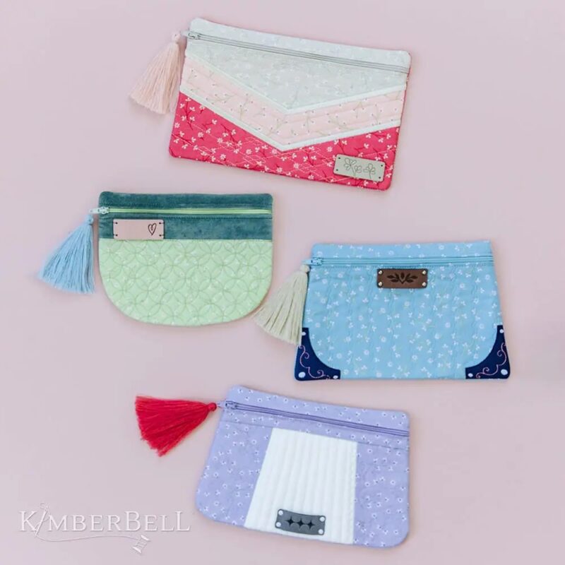 KB Pretty & Posh Zipper Pouches - Image 6