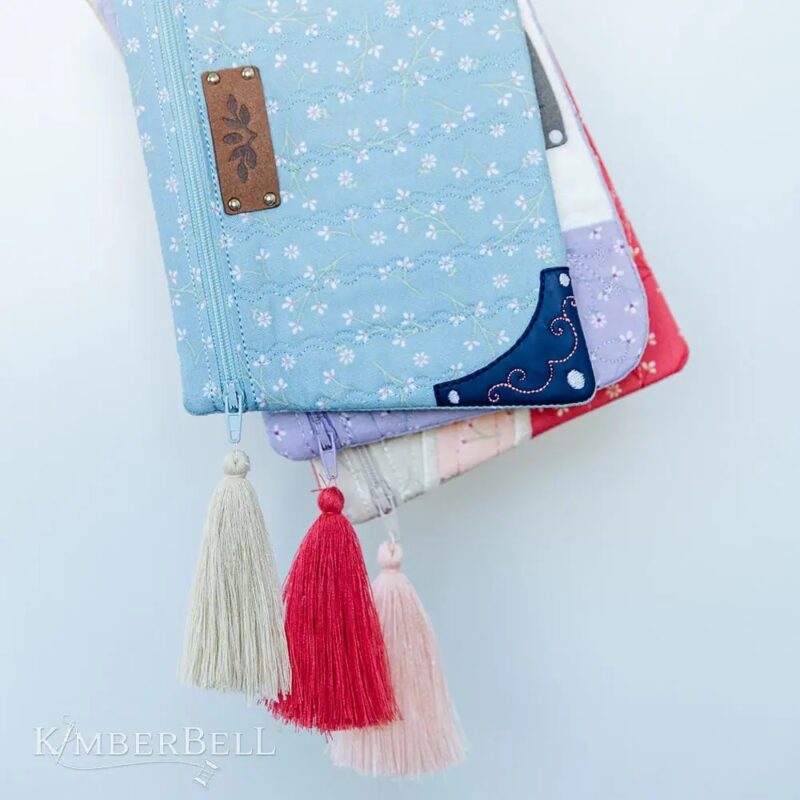 KB Pretty & Posh Zipper Pouches - Image 10