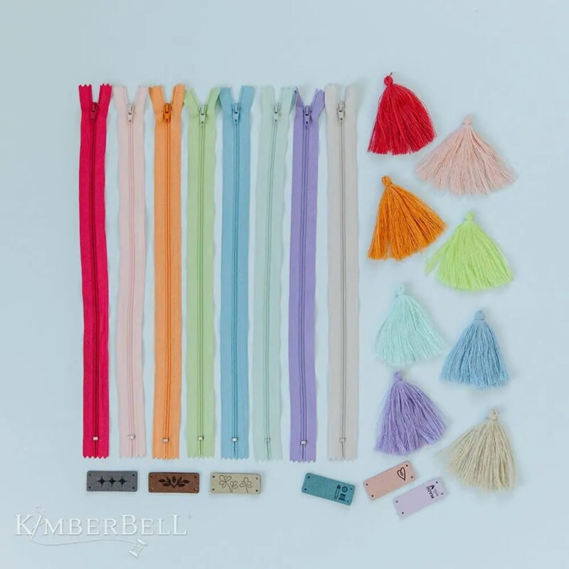 Kimberbell Pretty & Posh Embellishment Kit - Image 8