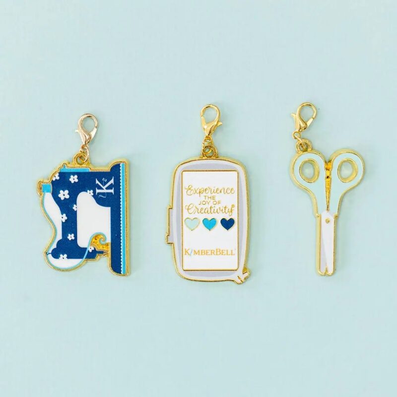 Kimberbell Zipper Charms - 1.5" - set of 3 - Image 2