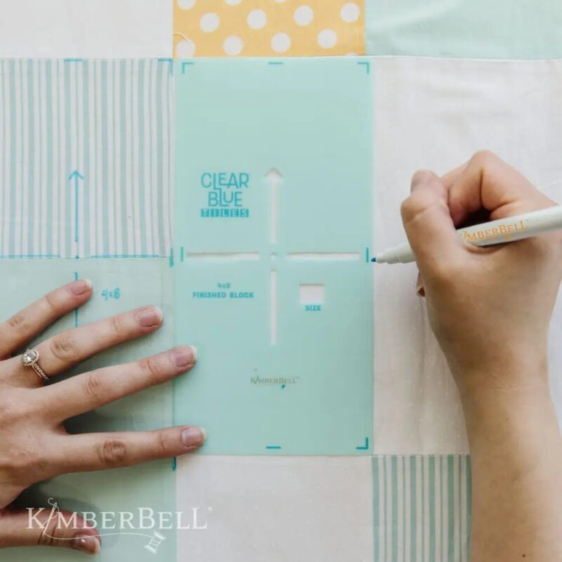 Kimberbell Clear Blue Tiles Essentials Set - Image 5
