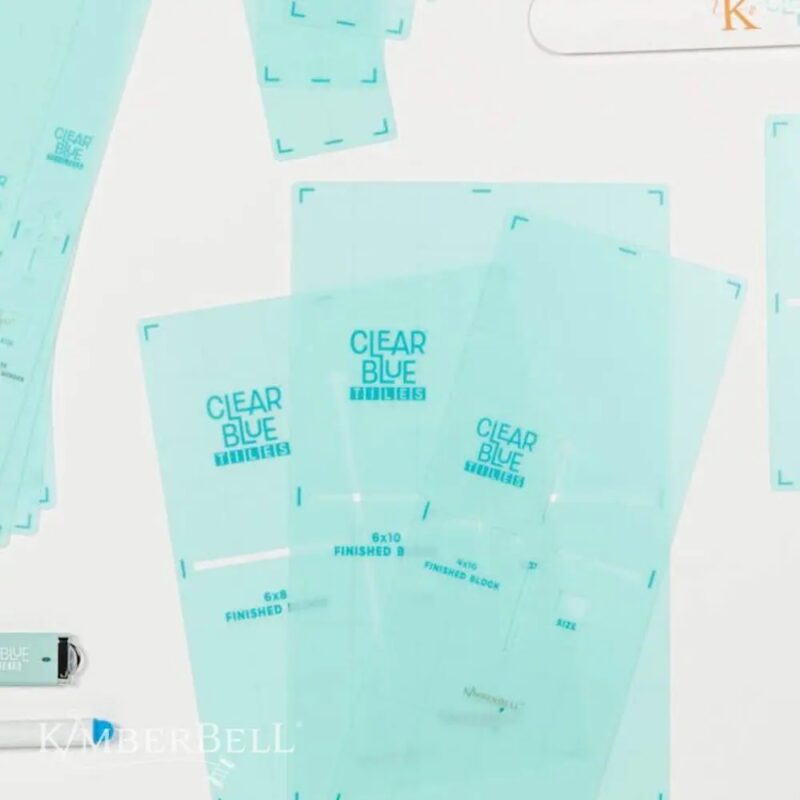 Kimberbell Clear Blue Tiles Essentials Set - Image 8