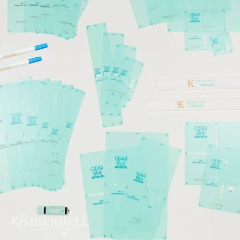 Kimberbell Clear Blue Tiles Essentials Set - Image 3