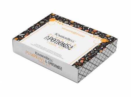 Kimberbell Pumpkins and Potions Fabric Kit