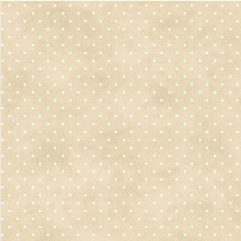 Kimberbell Beautiful Basics Classic Dot - Soft Tan MAS609-EE