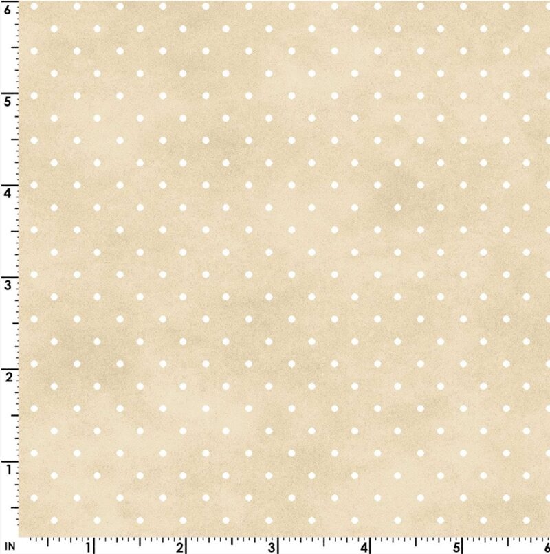 Kimberbell Beautiful Basics Classic Dot - Soft Tan MAS609-EE - Image 2