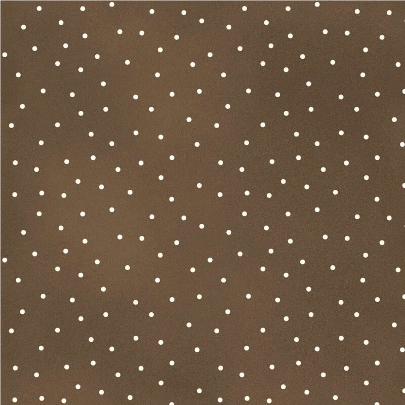 Kimberbell Beautiful Basics Scattered Dot - Earth MAS8119-A3
