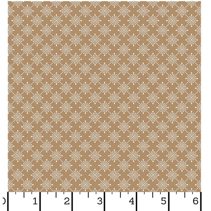 Kimberbell Basics Sparkle - Caramel MAS8257-T - Image 2