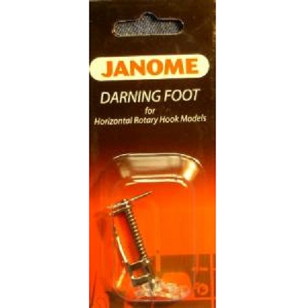 Low Shank Free Motion/darning Foot