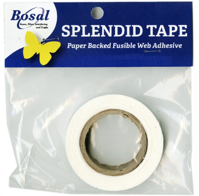 Bosal Splendid Tape 1/2" x 25 yds