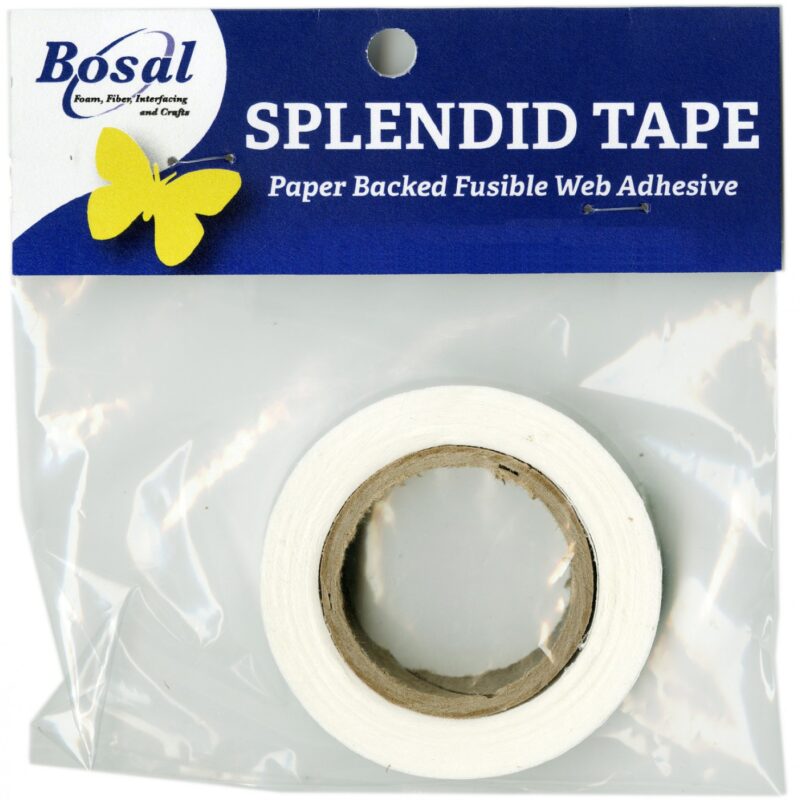 Bosal Splendid Tape 1/2" x 25 yds