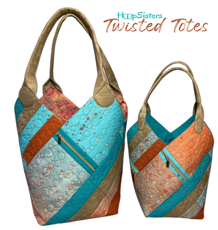 Twisted Tote USB