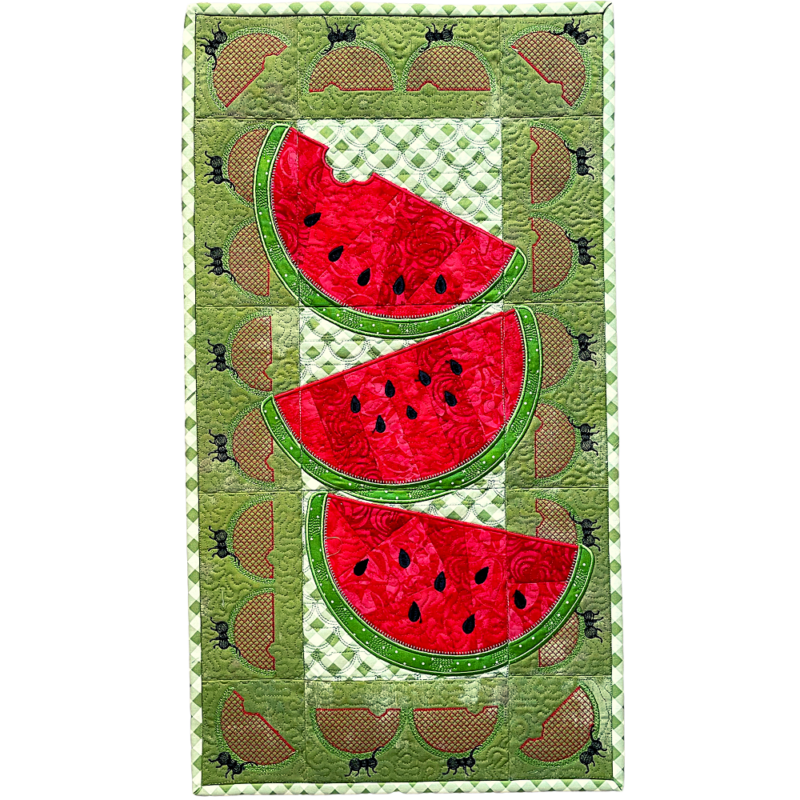 Hoopsisters Watermelon Wall Hanging - CD Media