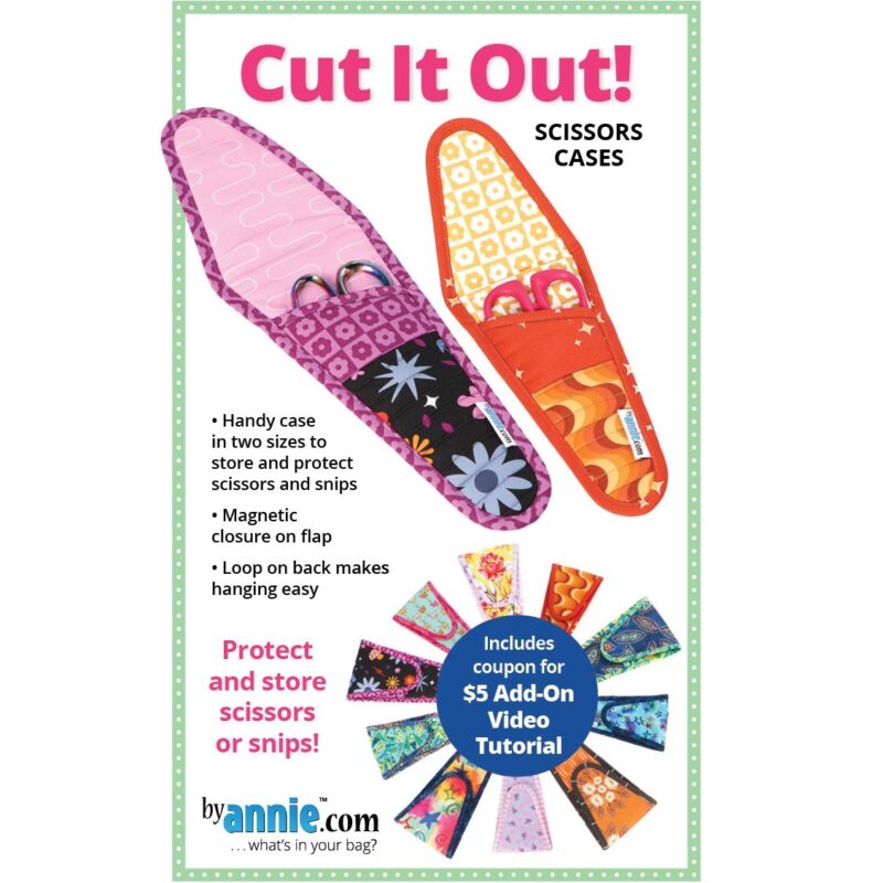 Cut it Out! Scissors Cases Pattern