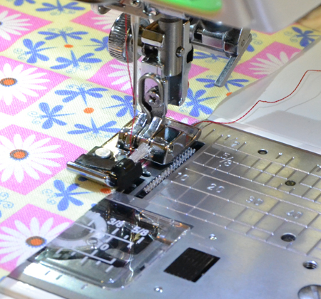 Janome Overedge Foot-oscillating