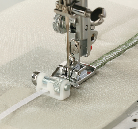 Janome Ribbon/sequin Foot