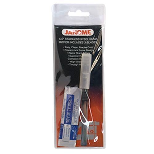 Janome's Surgical Seam Ripper 5.5"