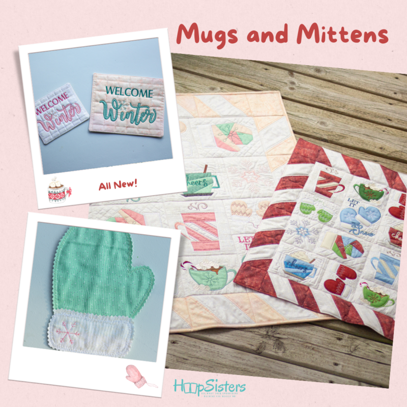 Hoopsisters Mugs and Mittens Digital Exclusive - Image 2