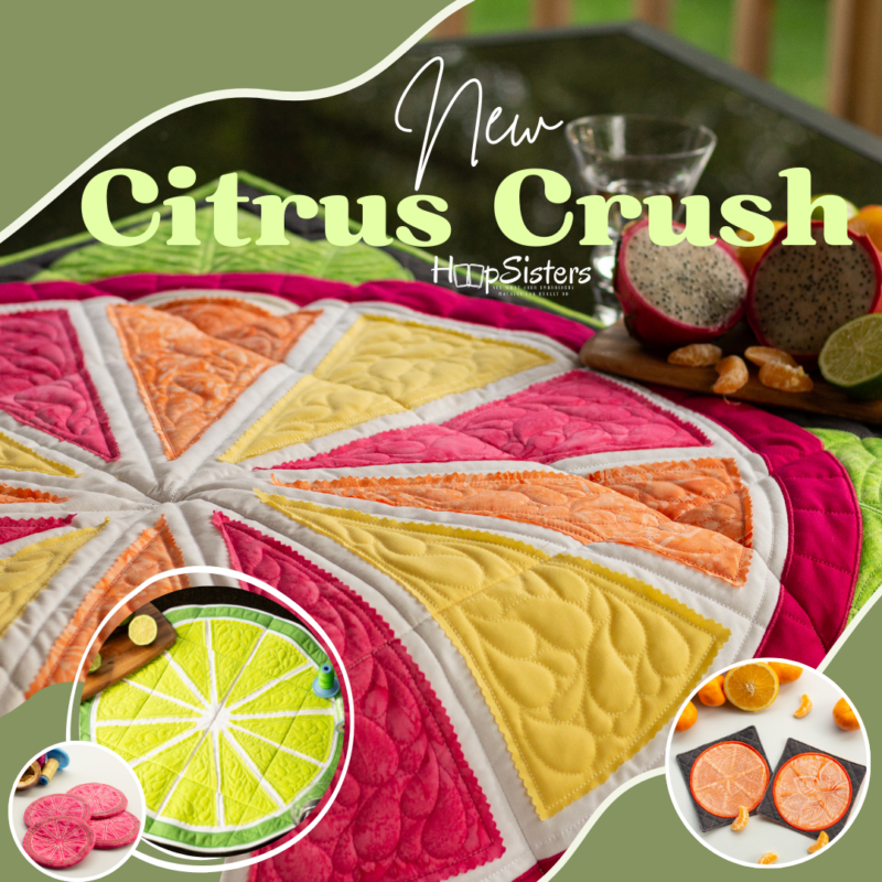 Hoopsisters Citrus Crush Digital Exclusive
