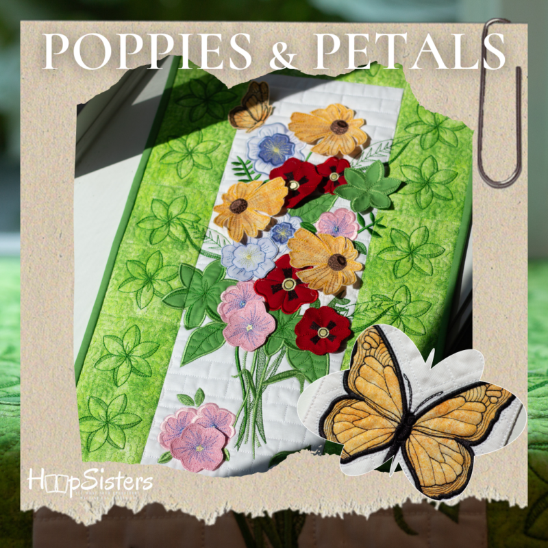 Hoopsisters Poppies and Petals Digital Exclusive - Image 3