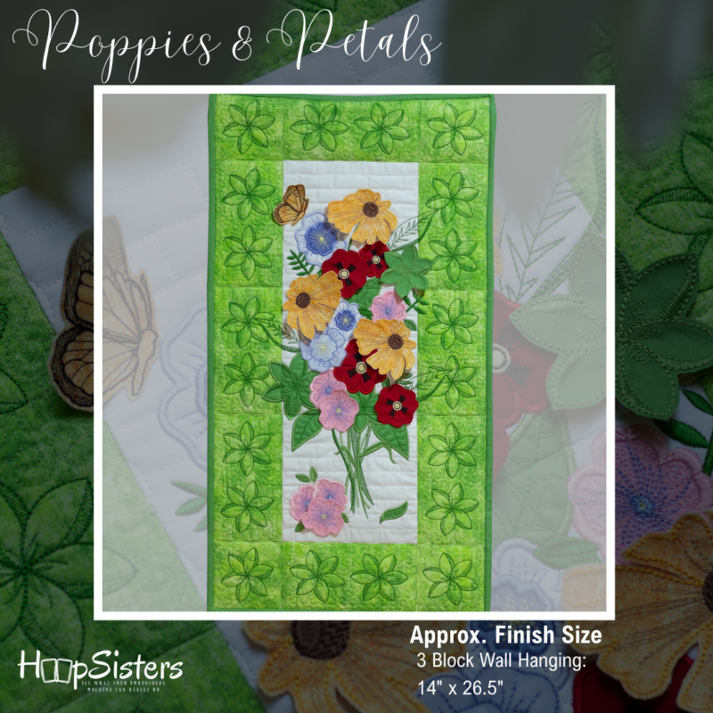 Hoopsisters Poppies and Petals Digital Exclusive - Image 2