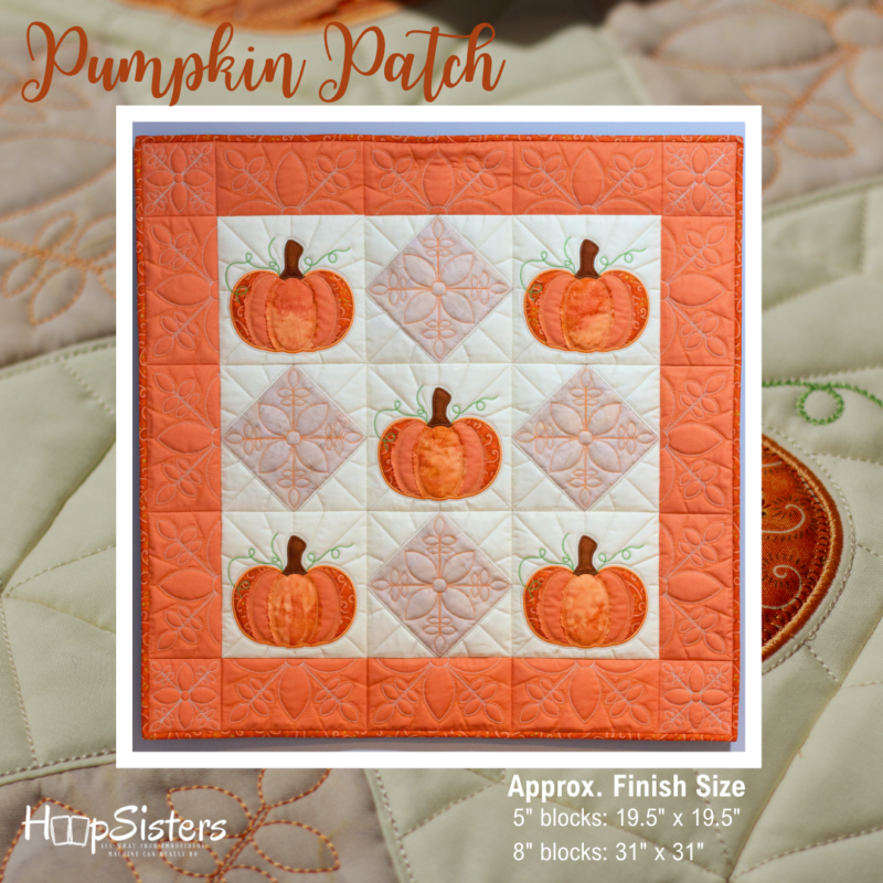 Hoopsisters Pumpkin Patch Kit - Image 2