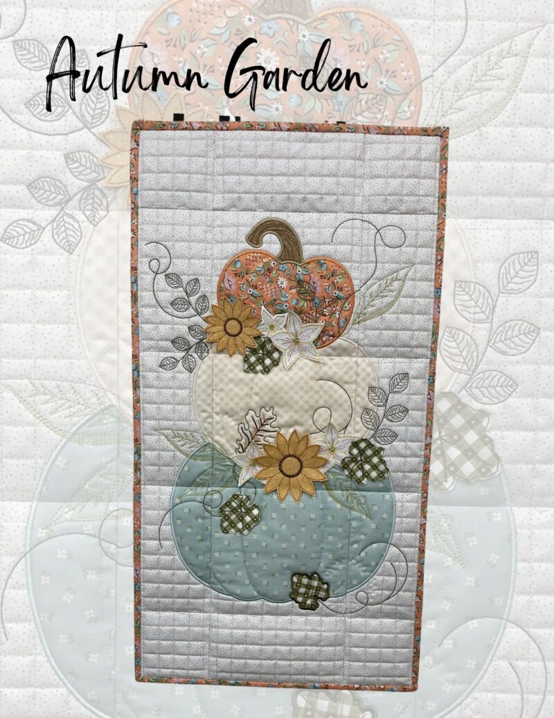 Hoopsisters Autumn Garden - Digital Download