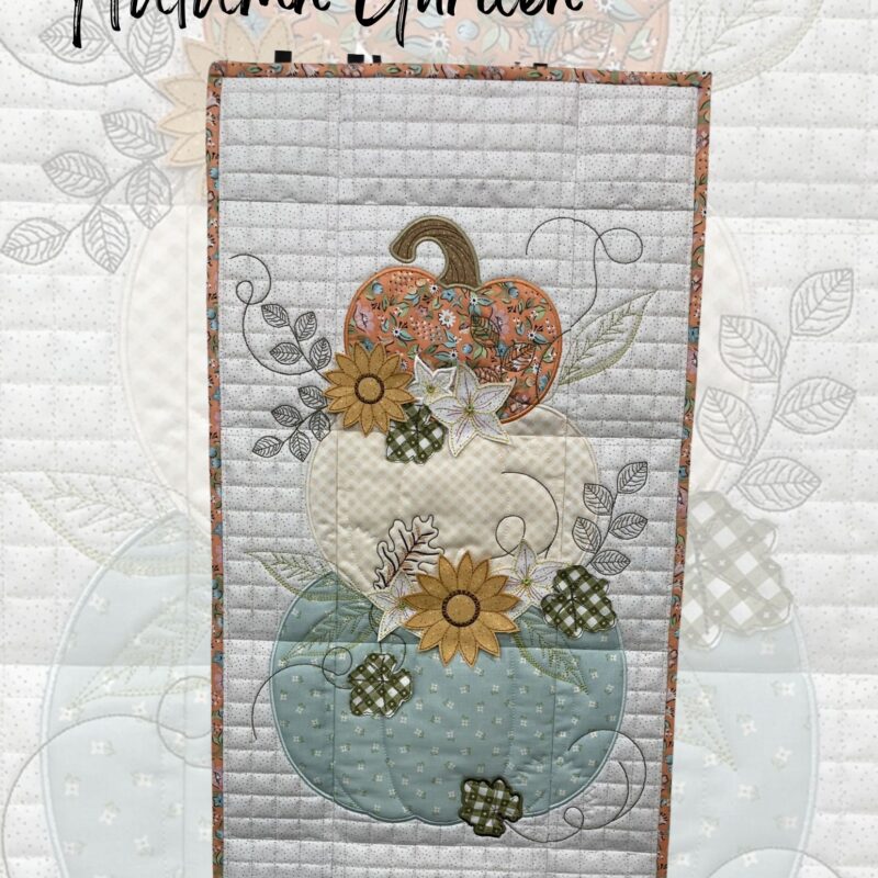 Hoopsisters Autumn Garden - Digital Download