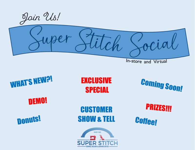 Super Stitch Social - June 2025