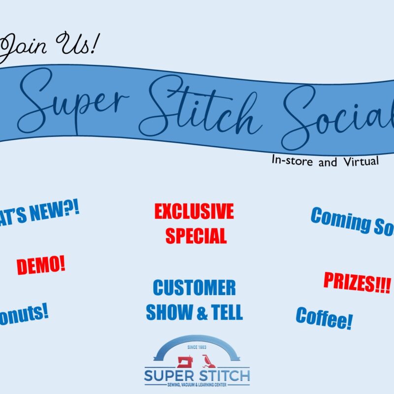 Super Stitch Social - October 2025