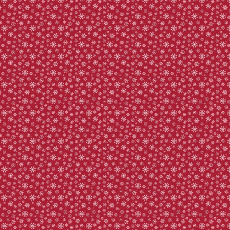 Comfort and Joy - Frosty Red