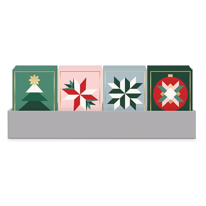 Moda Christmas Quilt Pocket Notepad