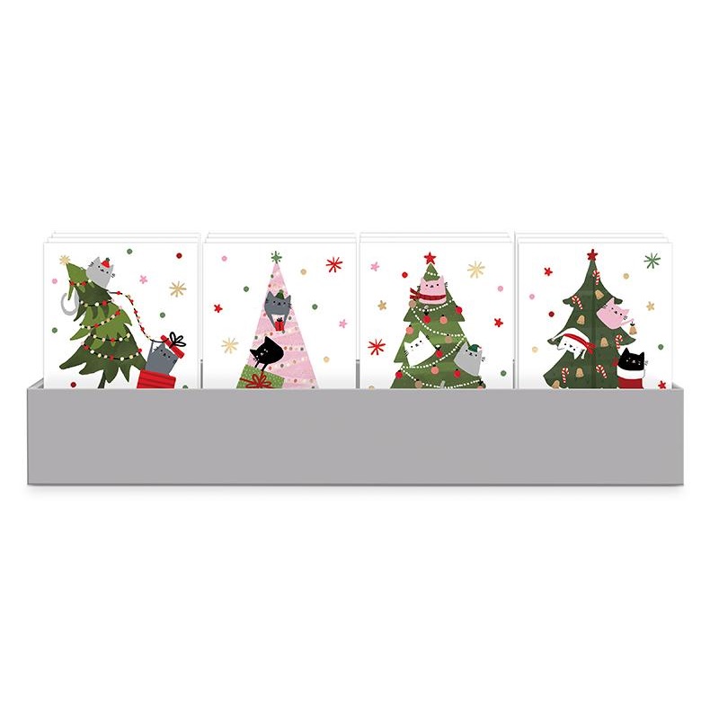 Moda Christmas Trees Assorted Pocket Notepad