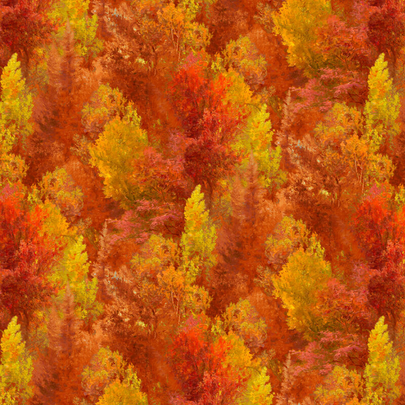 Autumn Retreat - Tree Texture Harvest - ARET05579-O