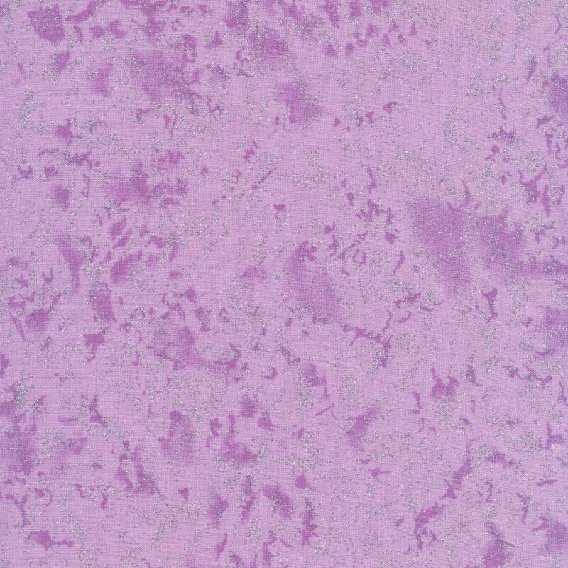 Pastel Fairy Frost with Metallic - Purple Moda