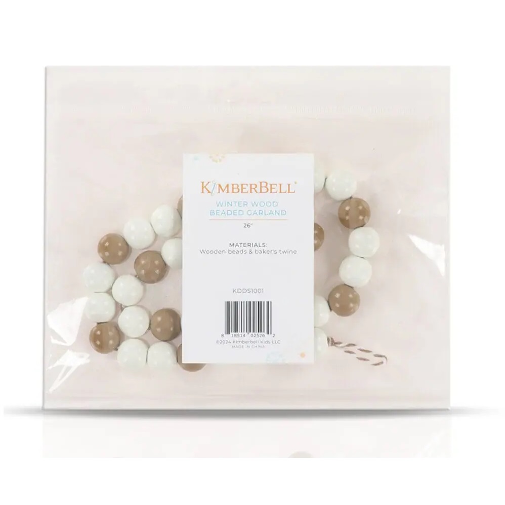 Winter Wood Beaded Garland