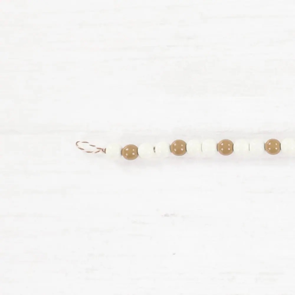 Winter Wood Beaded Garland - Image 7