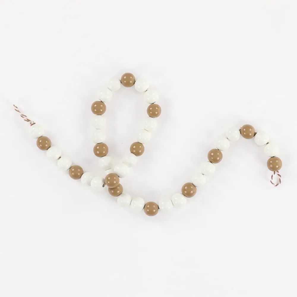 Winter Wood Beaded Garland - Image 6