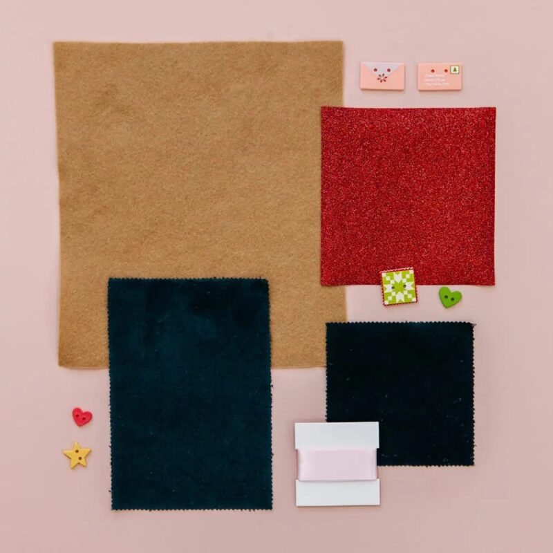 Kimberbell Quilty Little Christmas Embellishment Kit - Image 2