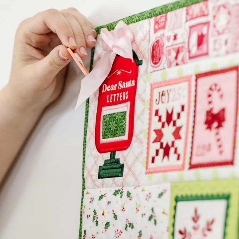 Kimberbell Quilty Little Christmas Embellishment Kit - Image 3