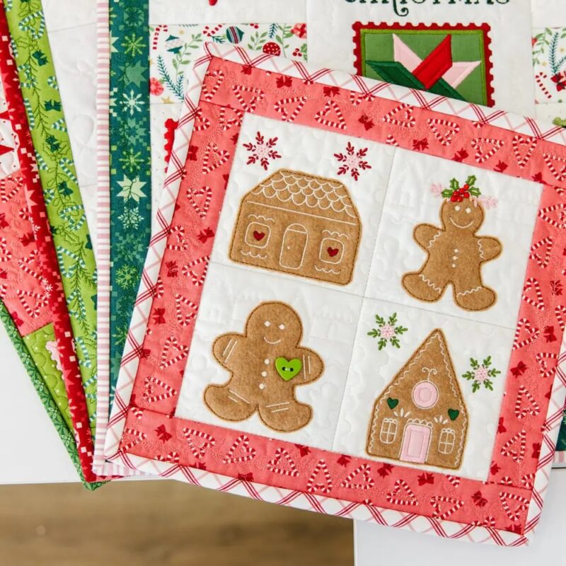 Kimberbell Quilty Little Christmas Embellishment Kit - Image 4